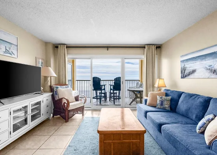 Driftwood Towers 4c Holiday home